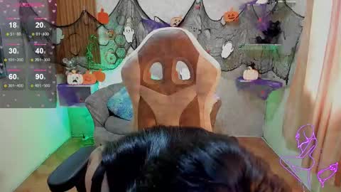 Violeta online show from October 31, 2025, 2:07 pm