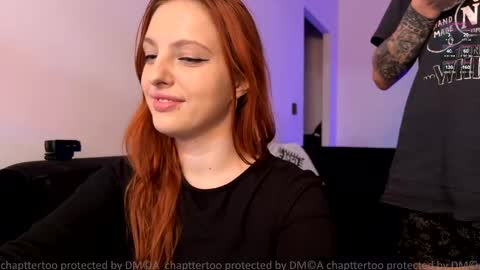 Snapshot of chaptertoo chatting on February 6, 2025, 5:51 pm SofiLiam online show from February 6, 2025, 5:51 pm