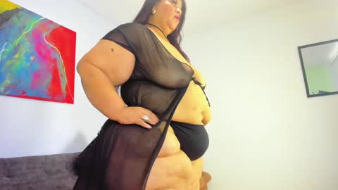 Snapshot of charlotte_curvy_ chatting on January 17, 2025, 8:11 pm Angelica Charlotte online show from January 17, 2025, 8:11 pm