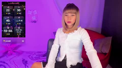 Bianca online show from November 15, 2025, 4:54 am