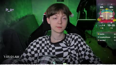 Snapshot of charonbaby1 chatting on December 25, 2024, 10:05 pm lynxy online show from December 25, 2024, 10:05 pm