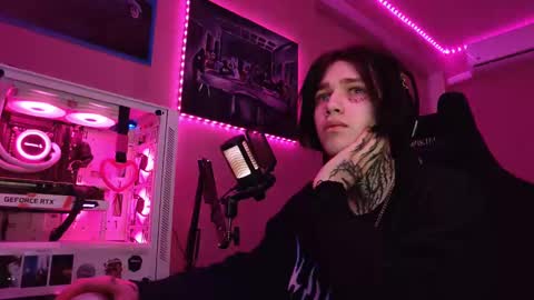 Snapshot of chasxr chatting on February 23, 2025, 2:35 pm Ryan online show from February 23, 2025, 2:35 pm