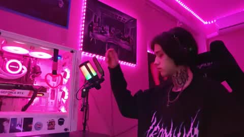 Snapshot of chasxr chatting on February 24, 2025, 1:10 pm Ryan online show from February 24, 2025, 1:10 pm