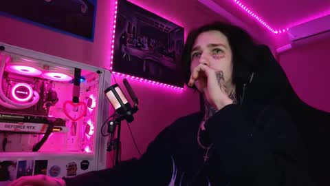 Snapshot of chasxr chatting on February 24, 2025, 4:15 pm Ryan online show from February 24, 2025, 4:15 pm