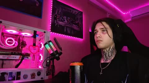 Snapshot of chasxr chatting on February 25, 2025, 6:09 pm Ryan online show from February 25, 2025, 6:09 pm