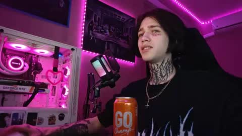 Snapshot of chasxr chatting on February 26, 2025, 3:19 pm Ryan online show from February 26, 2025, 3:19 pm