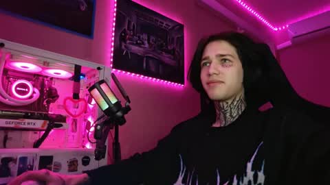 Snapshot of chasxr chatting on February 27, 2025, 9:47 pm Ryan online show from February 27, 2025, 9:47 pm