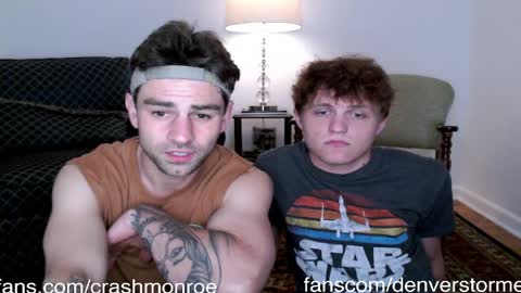Snapshot of chaturcrash chatting on May 20, 2026, 6:41 am Crash Monroe online show from May 20, 2026, 6:41 am