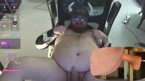 Snapshot of cheekssexy chatting on November 17, 2025, 5:19 pm Thenerdcave online show from November 17, 2025, 5:19 pm