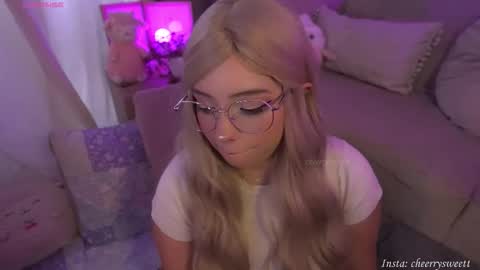 Baby Cherry online show from January 31, 2026, 10:30 pm