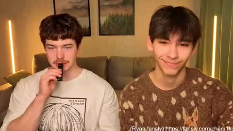 LUCASRYANPVT IS OPEN online show from October 10, 2025, 6:01 am