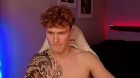 LUCASRYANPVT IS OPEN online show from October 14, 2025, 4:52 pm