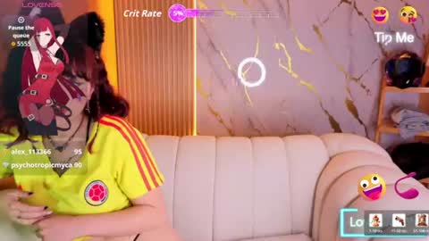 Snapshot of cherry_tf chatting on June 18, 2026, 9:47 am Cherry online show from June 18, 2026, 9:47 am