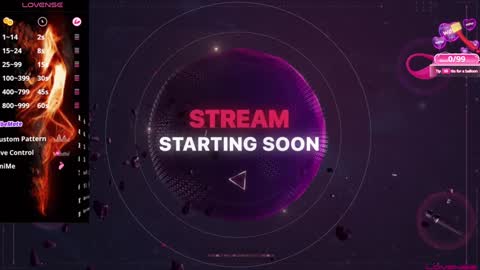 Snapshot of cherrycreme chatting on January 28, 2025, 5:32 am Cherry online show from January 28, 2025, 5:32 am