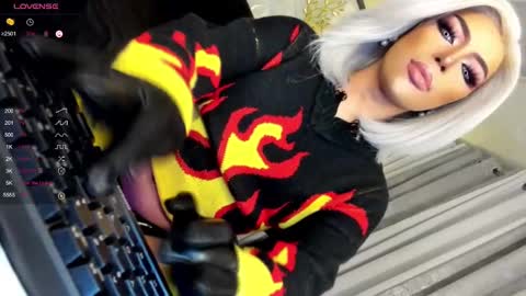 Snapshot of cherryharper chatting on January 18, 2025, 5:10 am THE ALPHA GODDESSOFSEXUALDESIRE online show from January 18, 2025, 5:10 am