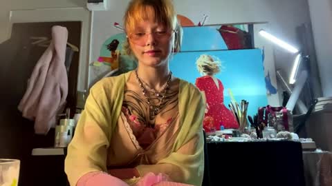 Snapshot of cherrylcornes chatting on April 28, 2026, 6:46 pm Nika online show from April 28, 2026, 6:46 pm