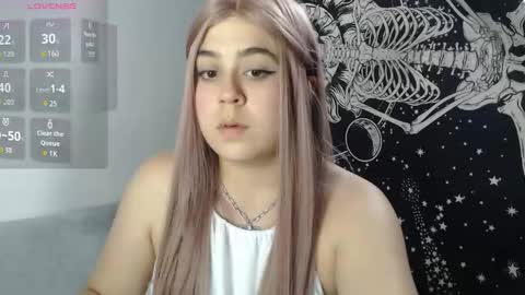 Snapshot of cherrypeach_ chatting on October 2, 2025, 6:48 pm cherrypeach_ online show from October 2, 2025, 6:48 pm