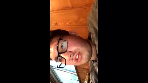 Snapshot of chicagolover492021 chatting on October 23, 2025, 9:57 pm Aidan McIntyre online show from October 23, 2025, 9:57 pm