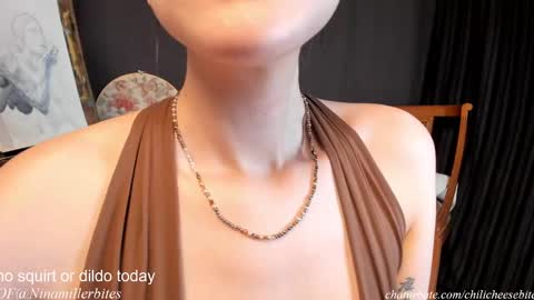 Snapshot of chilicheesebite chatting on February 21, 2025, 9:00 pm Nina online show from February 21, 2025, 9:00 pm