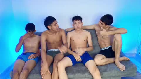 SANTIAGO JEFF KEDEEN  NAETHAN online show from February 8, 2026, 5:11 am