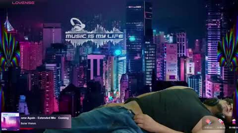 Enrique online show from February 23, 2025, 3:24 am