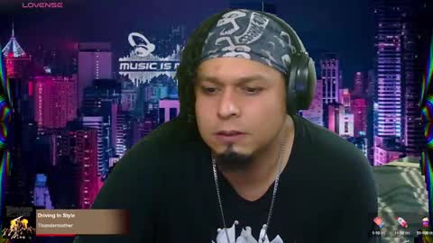 Enrique online show from February 25, 2025, 12:58 am