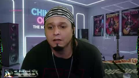 Enrique online show from October 9, 2025, 7:12 pm