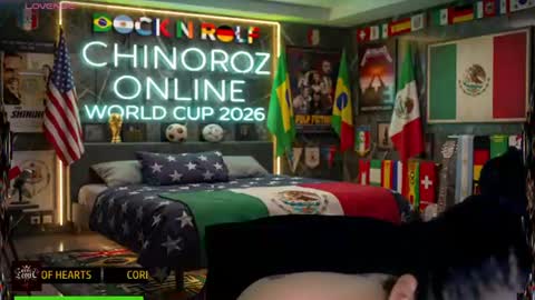 Snapshot of chinoroz chatting on July 1, 2026, 8:27 am Enrique online show from July 1, 2026, 8:27 am