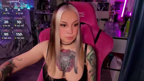 ChloeKohaku online show from October 12, 2025, 2:54 am