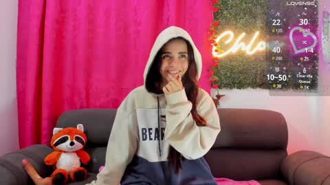 Snapshot of chloesmithx__ chatting on January 9, 2025, 3:36 am Chloe online show from January 9, 2025, 3:36 am
