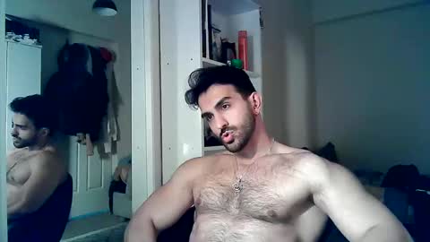 GreekGod online show from December 24, 2024, 11:22 pm