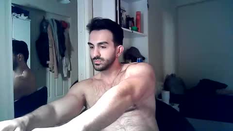 GreekGod online show from December 25, 2024, 9:43 pm