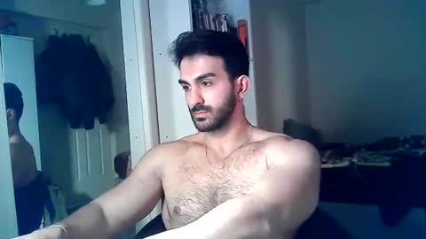 GreekGod online show from January 22, 2025, 10:48 pm