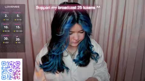 choe_bliss online show from October 3, 2025, 8:22 am