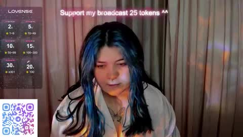 choe_bliss online show from October 4, 2025, 8:56 am