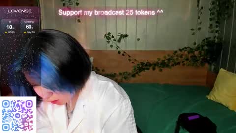 choe_bliss online show from October 6, 2025, 8:01 am