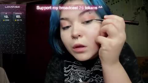 choe_bliss online show from October 11, 2025, 5:39 am