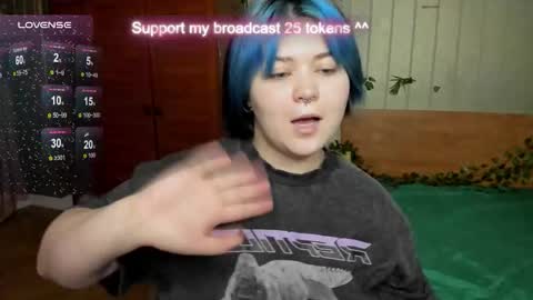 choe_bliss online show from October 12, 2025, 4:33 am