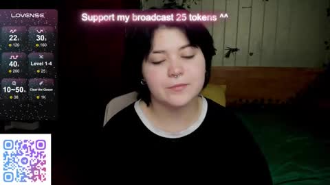 choe_bliss online show from October 15, 2025, 2:22 am