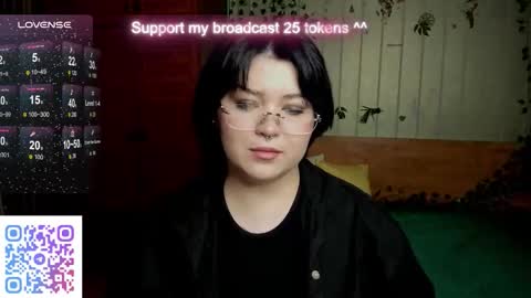 choe_bliss online show from October 16, 2025, 2:45 am