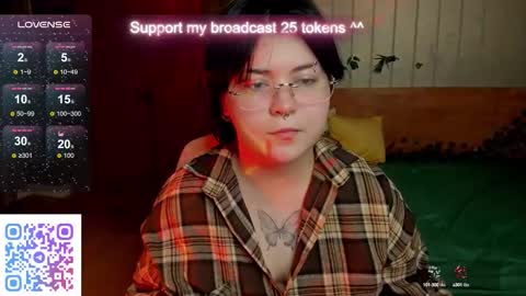 choe_bliss online show from October 18, 2025, 2:58 am