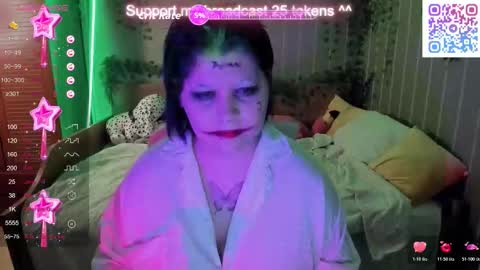 choe_bliss online show from October 31, 2025, 8:10 pm