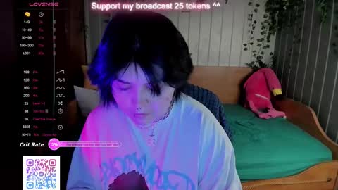 choe_bliss online show from November 10, 2025, 8:24 am