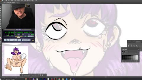 Snapshot of choko_kat_art chatting on October 14, 2025, 12:50 pm choko_kat_art online show from October 14, 2025, 12:50 pm
