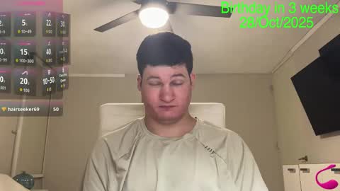 Chris Evens online show from October 1, 2025, 10:05 pm