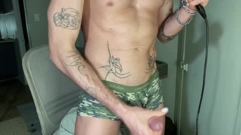 Snapshot of chriscool93 chatting on January 2, 2025, 7:44 am Content creator artist online show from January 2, 2025, 7:44 am