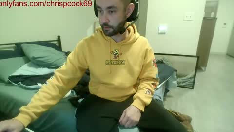 Snapshot of chrispcock69 chatting on October 30, 2025, 11:05 pm Mystery Man online show from October 30, 2025, 11:05 pm