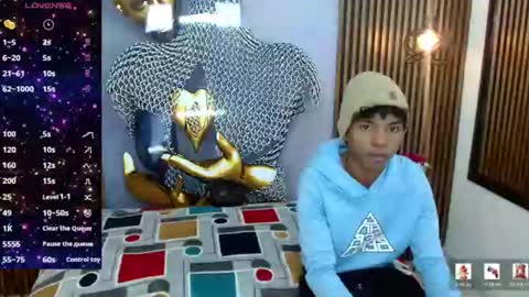 chrisshottx online show from July 14, 2026, 7:19 pm