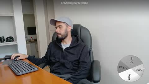 Cardamomo online show from November 16, 2025, 3:28 pm