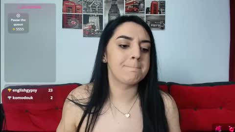 christine_show online show from January 16, 2026, 11:09 pm